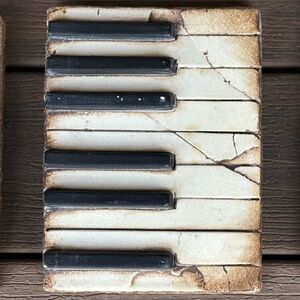 Sid Dickens Memory Tile (T45 - Piano Keys)